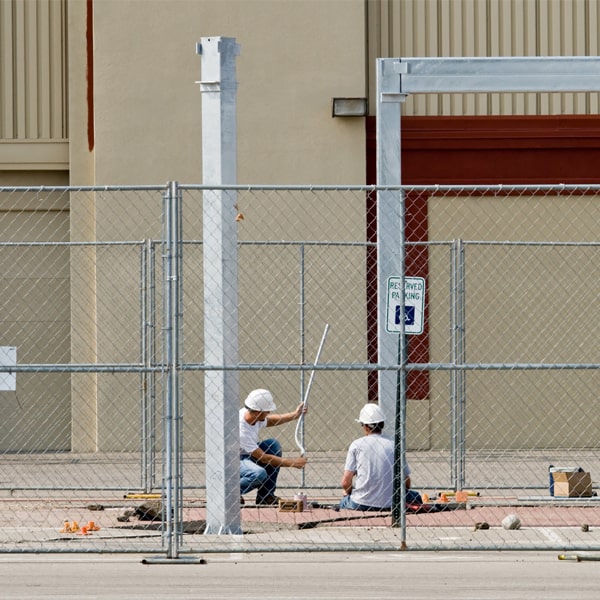how long can i rent the temporary fence for my building site or event in Fort Hunter NY